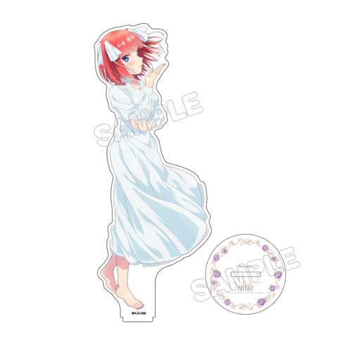 『映画 五等分の花嫁』描き下ろしアクリルフィギュア M (∬ ED) 中野二乃